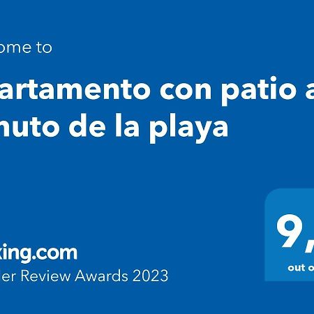 Apartamento A 1 Minuto De La Playa Фуэнхирола Экстерьер фото