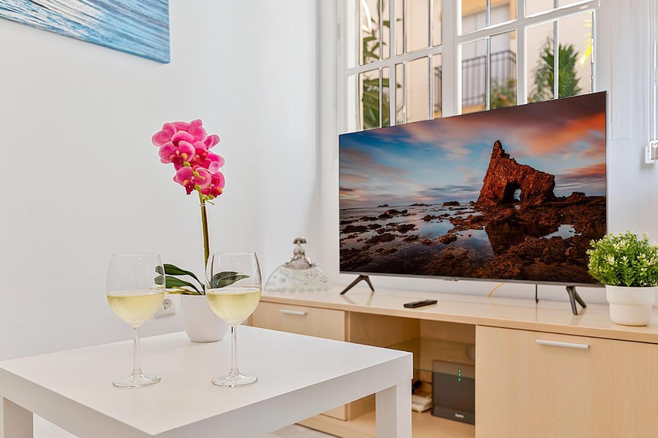 Apartamento A 1 Minuto De La Playa Фуэнхирола Экстерьер фото