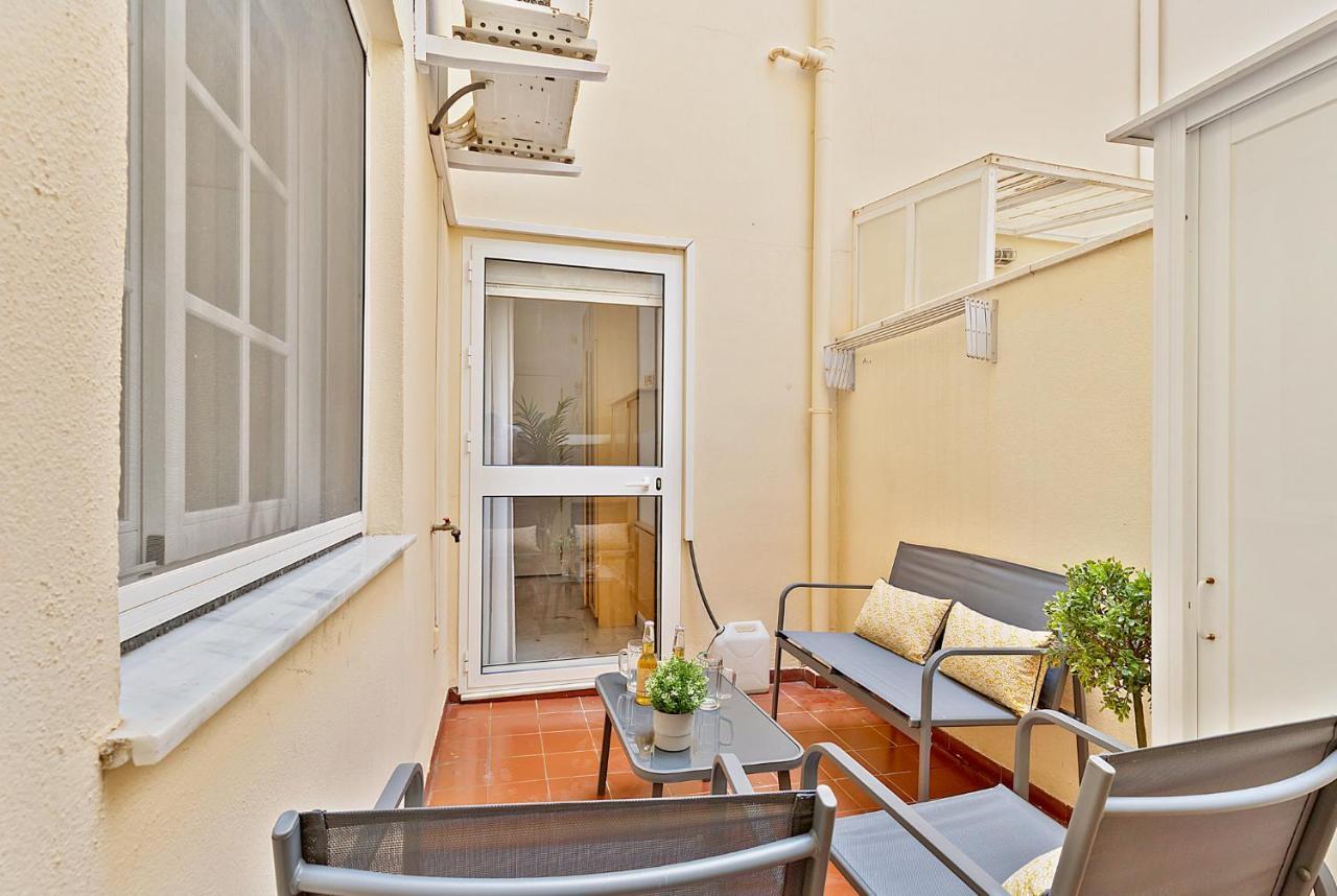 Apartamento A 1 Minuto De La Playa Фуэнхирола Экстерьер фото