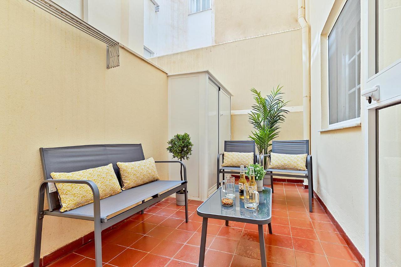 Apartamento A 1 Minuto De La Playa Фуэнхирола Экстерьер фото
