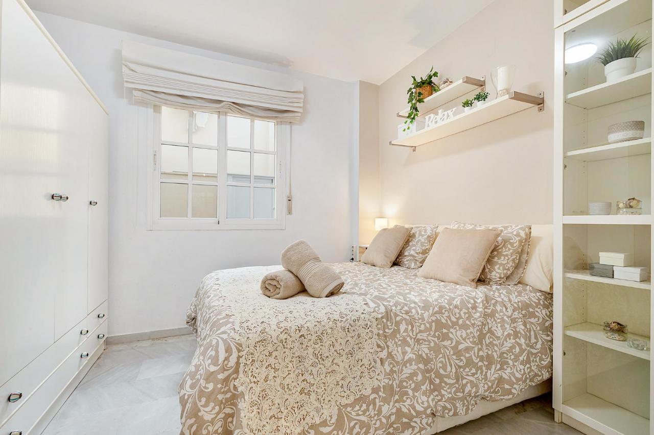 Apartamento A 1 Minuto De La Playa Фуэнхирола Экстерьер фото