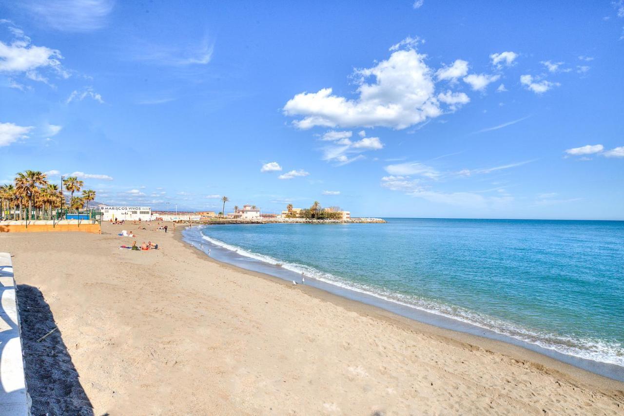 Apartamento A 1 Minuto De La Playa Фуэнхирола Экстерьер фото