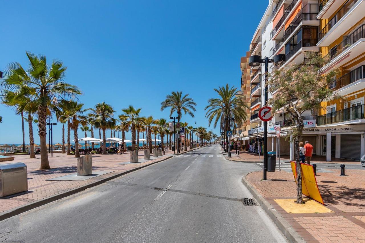 Apartamento A 1 Minuto De La Playa Фуэнхирола Экстерьер фото