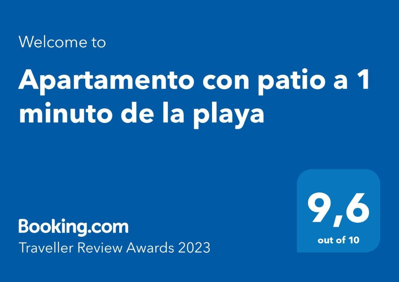 Apartamento A 1 Minuto De La Playa Фуэнхирола Экстерьер фото